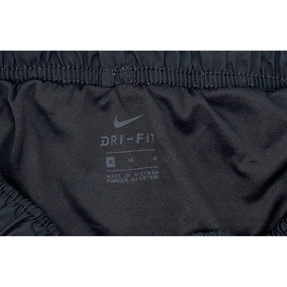Nike Girls Dri-FIT Running Shorts Black Size Medium M